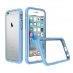 RhinoShield Apple iPhone 6S/6 CrashGuard Bumper Klf (MIL-STD-810G)-Baby Blue