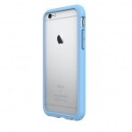 RhinoShield Apple iPhone 6S/6 CrashGuard Bumper Klf (MIL-STD-810G)-Baby Blue