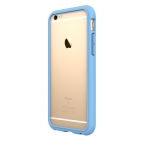 RhinoShield Apple iPhone 6S/6 CrashGuard Bumper Klf (MIL-STD-810G)-Baby Blue