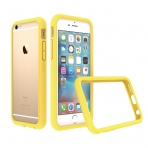 RhinoShield Apple iPhone 6S/6 CrashGuard Bumper Klf (MIL-STD-810G)-Yellow