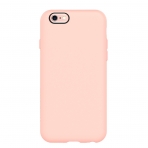 RhinoShield Apple iPhone 6S/6 Ultra nce Kapak Klf (MIL-STD-810G)-Peach Pink
