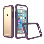 RhinoShield Apple iPhone 6S Plus/6 Plus CrashGuard Bumper Klf (MIL-STD-810G)-Purple