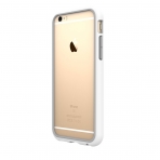 RhinoShield Apple iPhone 6S Plus/6 Plus CrashGuard Bumper Klf (MIL-STD-810G)-White