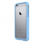 RhinoShield Apple iPhone 6S Plus/6 Plus CrashGuard Bumper Klf (MIL-STD-810G)-Baby Blue