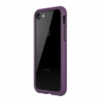 RhinoShield Apple iPhone 7 CrashGuard Bumper Klf (MIL-STD 810G)-Purple