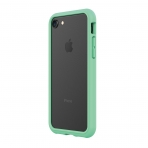 RhinoShield Apple iPhone 7 CrashGuard Bumper Klf (MIL-STD 810G)-Mint Green
