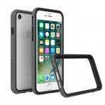 RhinoShield Apple iPhone 7 CrashGuard Bumper Klf (MIL-STD 810G)-Dark Gray