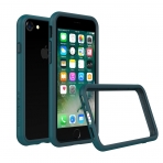 RhinoShield Apple iPhone 7 CrashGuard Bumper Klf (MIL-STD 810G)-Dark Cyan