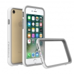 RhinoShield Apple iPhone 7 CrashGuard Bumper Klf (MIL-STD 810G)-White