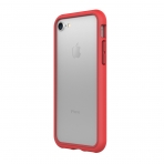 RhinoShield Apple iPhone 7 CrashGuard Bumper Klf (MIL-STD 810G)-Red