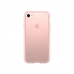 RhinoShield Apple iPhone 7 effaf nce Kapak Klf (MIL-STD-810G)-Clear Pink