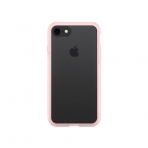 RhinoShield Apple iPhone 7 effaf nce Kapak Klf (MIL-STD-810G)-Clear Pink