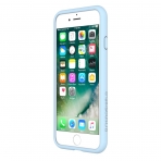 RhinoShield Apple iPhone 7 Ultra nce Kapak Klf (MIL-STD-810G)-Powder Blue