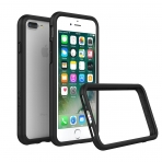 RhinoShield Apple iPhone 7 Plus CrashGuard Bumper Klf (MIL-STD-810G)- Black