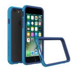 RhinoShield Apple iPhone 7 Plus CrashGuard Bumper Klf (MIL-STD-810G)-Blue