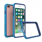 RhinoShield Apple iPhone 7 Plus CrashGuard Bumper Klf (MIL-STD-810G)-Blue