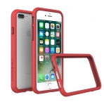 RhinoShield Apple iPhone 7 Plus CrashGuard Bumper Klf (MIL-STD-810G)-Red