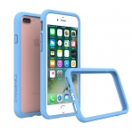 RhinoShield Apple iPhone 7 Plus CrashGuard Bumper Klf (MIL-STD-810G)-Baby Blue