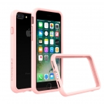 RhinoShield Apple iPhone 7 Plus CrashGuard Bumper Klf (MIL-STD-810G)-Shell Pink