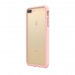RhinoShield Apple iPhone 7 Plus CrashGuard Bumper Klf (MIL-STD-810G)-Shell Pink