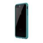 RhinoShield Apple iPhone 7 Plus CrashGuard Bumper Klf (MIL-STD-810G)-Teal Blue