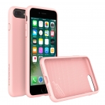 RhinoShield Apple iPhone 7 Plus Ultra nce Kapak Klf (MIL-STD-810G)-Shell Pink