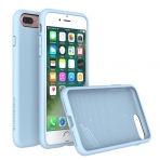 RhinoShield Apple iPhone 7 Plus Ultra nce Kapak Klf (MIL-STD-810G)-Powder Blue