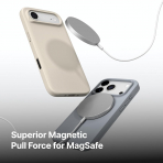 RhinoShield Apple iPhone 17 Pro MagSafe SolidX Klf-Classic White