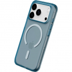 RhinoShield iPhone 17 Pro effaf MagSafe Klf-Nocturne Blue