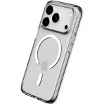 RhinoShield iPhone 17 Pro effaf MagSafe Klf-Transparent