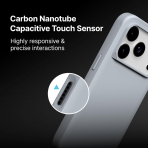 RhinoShield Apple iPhone 17 Pro SolidX Klf -Ash Grey