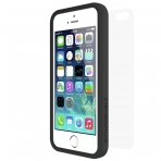 RhinoShield Apple iPhone 5/SE/5S CrashGuard Bumper Klf (MIL-STD-810G)-Black