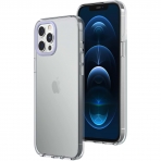 RhinoShield Clear Serisi iPhone 12 Pro Klf (MIL-STD-810G)-Lavender