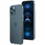 RhinoShield Clear Serisi iPhone 12 Pro Max Klf (MIL-STD-810G)-Dark Blue