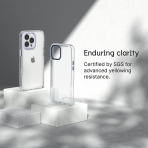 RhinoShield Clear Serisi iPhone 12 Pro Max Klf (MIL-STD-810G)-White