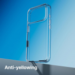 RhinoShield Clear iPhone 18 Pro Max K�l�f-Ash Black