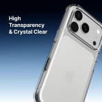 RhinoShield Clear iPhone 18 Pro Max K�l�f-Transparent