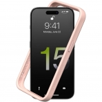 RhinoShield CrashGuard NX Apple iPhone 15 Pro Bumper Klf (MIL-STD-810G)-Blush Pink