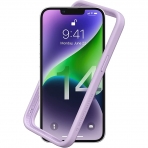 RhinoShield CrashGuard NX iPhone 14 Bumper Klf (MIL-STD-810G)-Violet