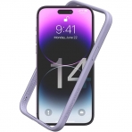 RhinoShield CrashGuard NX iPhone 14 Pro Max Bumper Klf (MIL-STD-810G)-Lavender