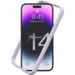 RhinoShield CrashGuard NX iPhone 14 Pro Max Bumper Klf (MIL-STD-810G)-Violet