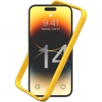 RhinoShield CrashGuard NX iPhone 14 Pro Max Bumper Klf (MIL-STD-810G)-Yellow