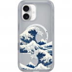 RhinoShield �Phone 17 AirX MagSafe Uyumlu K�l�f-The Great Wave