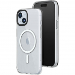 RhinoShield JellyTint MagSafe iPhone 15 Klf-Clear Black