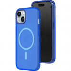 RhinoShield JellyTint MagSafe iPhone 15 Klf-Cyber Blue