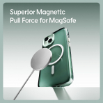 RhinoShield JellyTint MagSafe iPhone 15 Klf-Moody Green