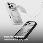 RhinoShield Mod NX iPhone 18 Pro Max MagSafe K�l�f-Black