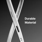 RhinoShield Mod NX iPhone 18 Pro Max MagSafe K�l�f-White