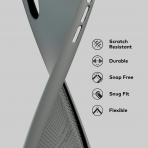 RhinoShield Note 10 SolidSuit Klf (MIL-STD-810G)-Carbon Fiber Texture