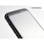 RhinoShield Samsung Galaxy S8 Plus Temperli Cam Ekran Koruyucu (Siyah)